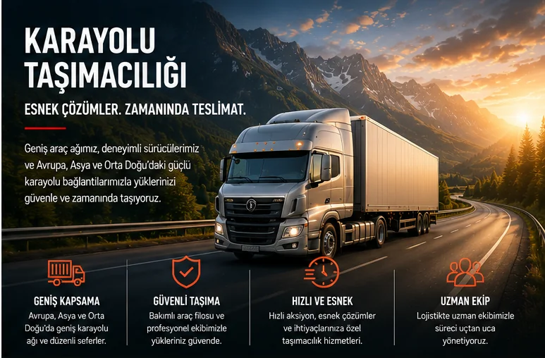 Karayolu taşımacılığı